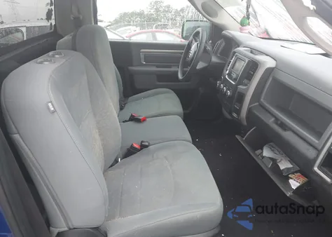 2017 Ram 1500 Tradesman 4X2 6'4 Box from USA, damaged, VIN 3C6JR6AG6HG699142